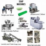 soap machines types